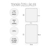 4 Set - 151 Parça  İskelet , İç Organlar Sistemi , Takvim ve Rakamları Öğreniyorum Keçe Cırtlı Duvar Panoları , Eğitici Oyuncak