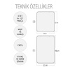 4 Set  127 Parça  İskelet , İç Organlar Sistemi , Takvim ve Duyguları Öğreniyorum Keçe Cırtlı Duvar Panoları , Eğitici Oyuncak