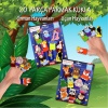 2 Set - 20 Parça  Orman ve Uçan Hayvanlar Parmak Kukla