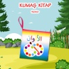 Arapça Renkler Kumaş Sessiz Kitap