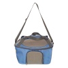 Fileli Kedi Köpek Taşıma Çantası 32-35-43 cm Large Mavi