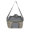 Fileli Kedi Köpek Taşıma Çantası 32-35-43 cm Large Taba