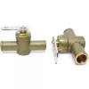 16 MM (5/8) KALORİFER MUSLUĞU (Lisinya)
