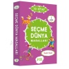 Seçme Dünya Masalları 1. Sınıf Renkli Heceli Düz yazı 10 Kitap  (4022)