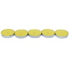 Tea Lights Sarı Mum 5 li 1 Paket