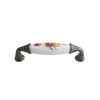 Klasik Silindir Kulp Antik 96 mm