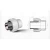 Ege Yıldız PPRC 50X1 1/2 Erkek Adaptör Gri