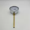 Ø 100 - 0 - 160°C 1/2 15 CM ALTTAN ÇIKIŞLI TERMOMETRE (Lisinya)