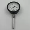 Ø 100 - 0 - 350°C 1/2 10 CM ALTTAN ÇIKIŞLI TERMOMETRE (Lisinya)