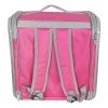 Çift Cam Kedi Köpek Taşıma Çantası 32x40x42 cm Pembe