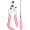 Törpülü Kedi Köpek Tırnak Makası 5,5*14,5 cm Pembe