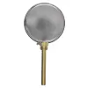 Ø 100 - 0 - 160°C 1/2 15 CM ALTTAN ÇIKIŞLI TERMOMETRE (Lisinya)