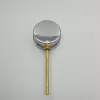 Ø 100 - 0 - 160°C 1/2 15 CM ALTTAN ÇIKIŞLI TERMOMETRE (Lisinya)