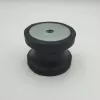 ATC TİPİ KAUÇUK PULLU MAKARALI TAKOZ M12X1.5 ÇAP 80 MM  YĞKSEKLİK 60 MM (Lisinya)