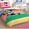 Minnie Mouse Rainbo Tek Kişilik Nevresim Takımı