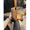 Sneakers Ayakkabı  Taba (Siyah Taban)