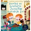 Hansel ve Gretelin Zencefilli Kurabiye Evi - Masa  (4022)