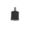B TİPİ KAUÇUK PULLU TAKOZ M8 30X30 (Lisinya)