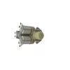 3/4 inç N.K. 220 V AC / DC 10.5 MM 90 DERECE ÜÇLÜ SU VENTİLİ SOLENOİD VANA (Lisinya)