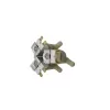 3/4 inç N.K. 220 V AC / DC 10.5 MM 90 DERECE ÜÇLÜ SU VENTİLİ SOLENOİD VANA (Lisinya)