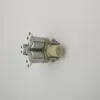 3/4 inç N.K. 220 V AC / DC 10.5 MM 90 DERECE ÜÇLÜ SU VENTİLİ SOLENOİD VANA (Lisinya)