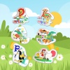 Hayvanlar 2+ Keçe Yapboz - Puzzle