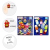 2 Set - 20 Parça  Masal Kahramanları ve Aile Bireyleri Parmak Kukla