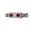 M16X1,5 BSP HİDROLİK İKİZ KİLİT VALFİ (Lisinya)