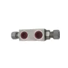 M16X1,5 BSP HİDROLİK İKİZ KİLİT VALFİ (Lisinya)