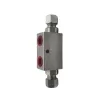 M16X1,5 BSP HİDROLİK İKİZ KİLİT VALFİ (Lisinya)