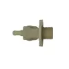 3/4 inç N.K. 220 V AC / DC 10.5 MM DÜZ TEKLİ SU VENTİLİ SOLENOİD VANA (Lisinya)