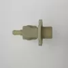 3/4 inç N.K. 220 V AC / DC 10.5 MM DÜZ TEKLİ SU VENTİLİ SOLENOİD VANA (Lisinya)