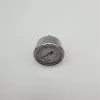 Ø 52 - 0 - 1 BAR 1/4 GLİSERİNLİ ARKA ÇIKIŞLI MANOMETRE (Lisinya)