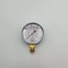 Ø 63 - 0 - 315 BAR 1/4 ALTTAN ÇIKIŞLI KURU TİP MANOMETRE (Lisinya)