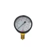 Ø 100 - 0 - 16 BAR 1/2 ALTTAN ÇIKIŞLI KURU TİP MANOMETRE (Lisinya)
