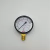 Ø 100 - 0 - 16 BAR 1/2 ALTTAN ÇIKIŞLI KURU TİP MANOMETRE (Lisinya)