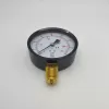 Ø 100 - 0 - 16 BAR 1/2 ALTTAN ÇIKIŞLI KURU TİP MANOMETRE (Lisinya)