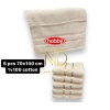 Dolce Somon 70x140 6lı Havlu Seti