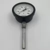 Ø 100 - 0 - 350°C 1/2 10 CM ALTTAN ÇIKIŞLI TERMOMETRE (Lisinya)