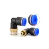 1/4 - 16 MM PNÖMATİK DİRSEK BAĞLANTI (Lisinya)