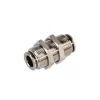 16 MM METAL PERDE GEÇİŞLİ NİPEL REKOR BAĞLANTI (Lisinya)