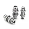 16 MM METAL PERDE GEÇİŞLİ NİPEL REKOR BAĞLANTI (Lisinya)