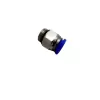 1/2 - 4MM PNÖMATİK REKOR BAĞLANTI (Lisinya)