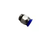 1/2 - 16 MM PNÖMATİK REKOR BAĞLANTI (Lisinya)