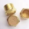 1 1/2 inç SİNTER BRONZ SUSTURUCU KISA TİP (Lisinya)
