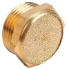 1 1/2 inç SİNTER BRONZ SUSTURUCU KISA TİP (Lisinya)
