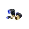 1/4 - 8 MM PNÖMATİK DİRSEK BAĞLANTI (Lisinya)