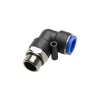 1/4 - 8 MM PNÖMATİK DİRSEK BAĞLANTI (Lisinya)