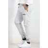 Paraşüt Kumaş Jogger Pantolon Gri