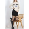 2 İplik Sweat Bej